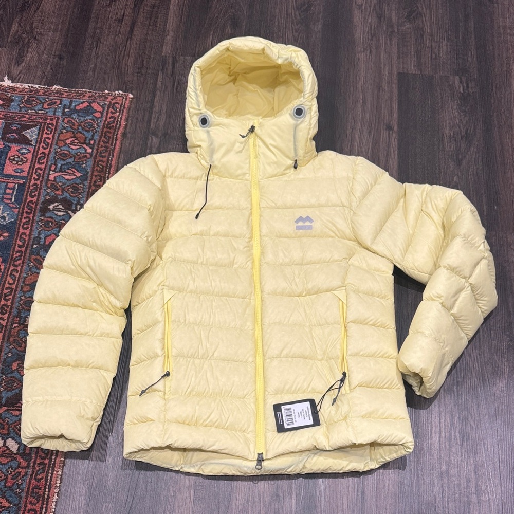 Beringia Bering Down Hoodie Jacket NWT